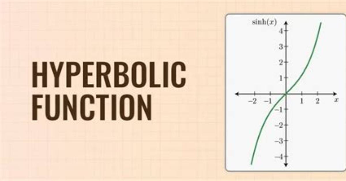 When Hyperbolic Function Is Zero?