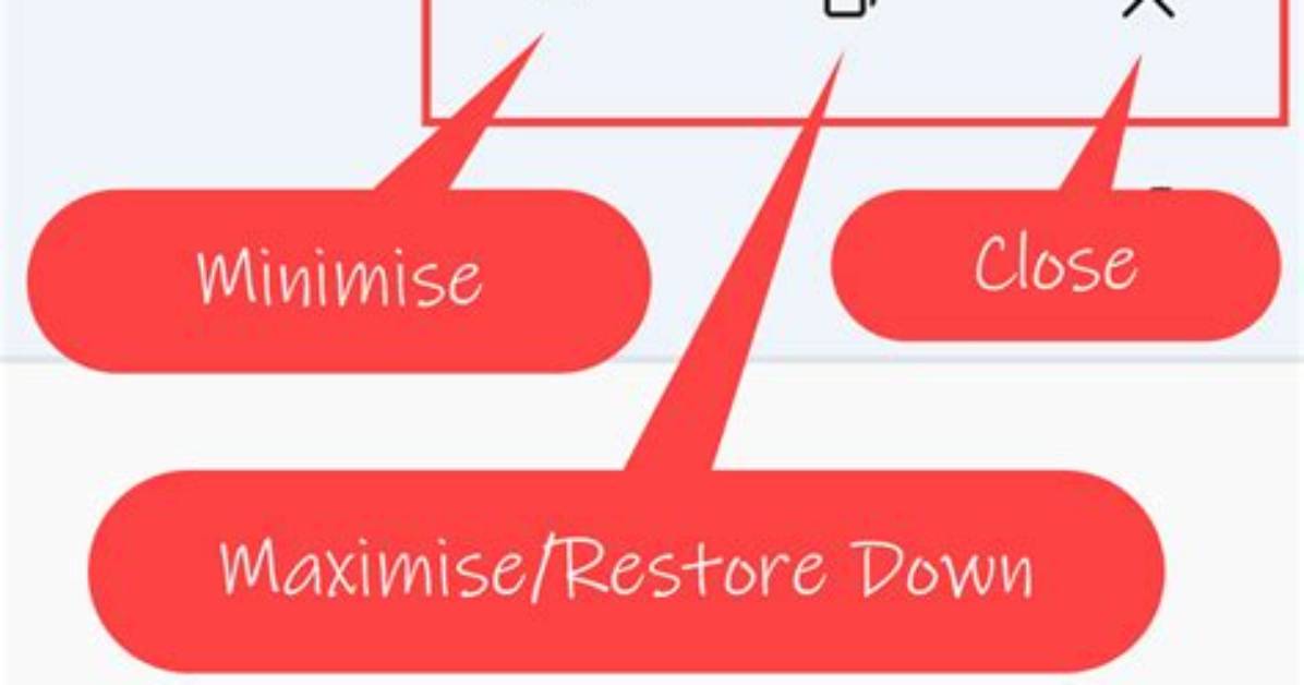 When I Minimize a Program It Disappears from the Taskbar?