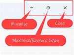 When I Minimize a Program It Disappears from the Taskbar?