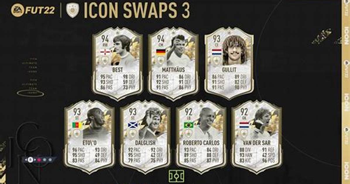 When Icon Swaps 3?