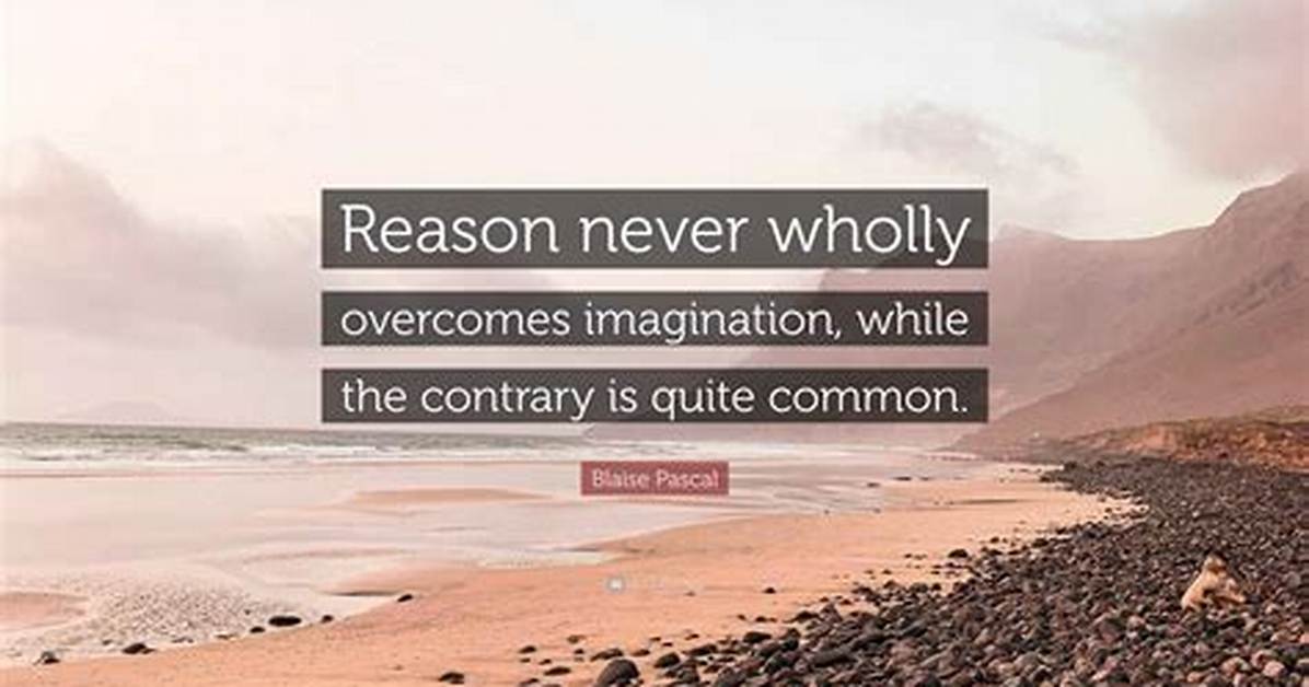 When Imagination Overcomes Reason?