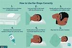 When Instilling Ear Drops?