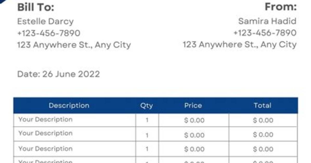 When Invoice Is Generated?