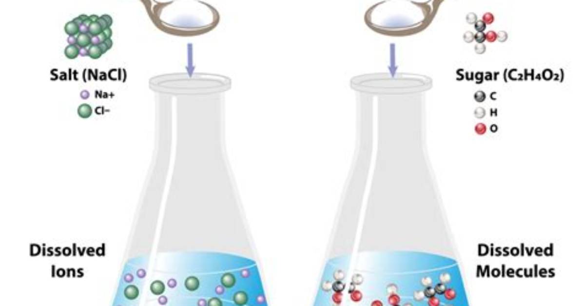 When Ionic Compounds Are in Aqueous Solution?