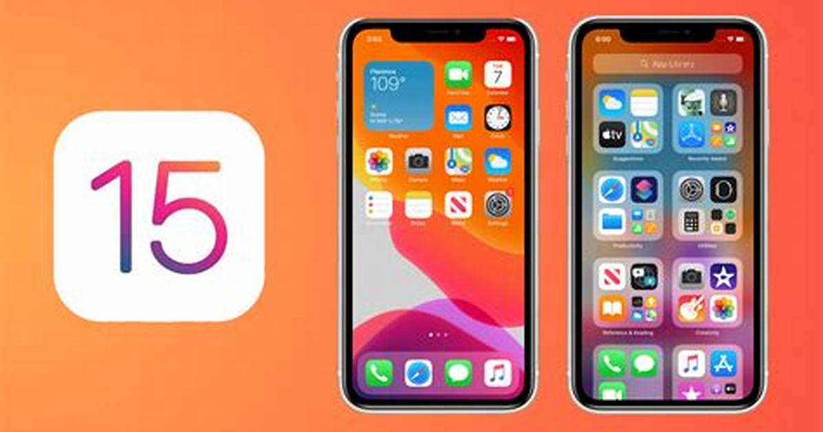 When Ios 15 Release?