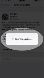When Iphone Says Verifying Update?