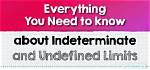 When Is a Limit Undefined?