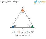 When Is a Triangle Equiangular?