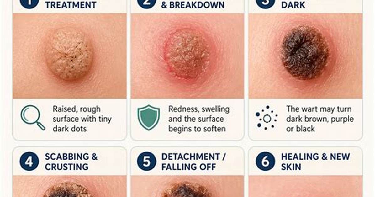 When Is a Wart Dead?