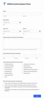 When Is Authorization Required for Hipaa?