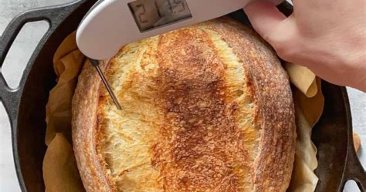 When Is Baking Bread Done?