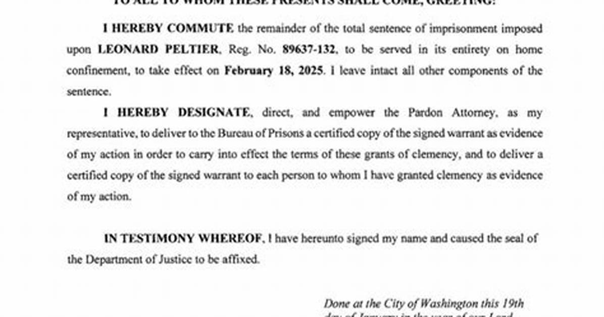 When Is Clemency Granted?