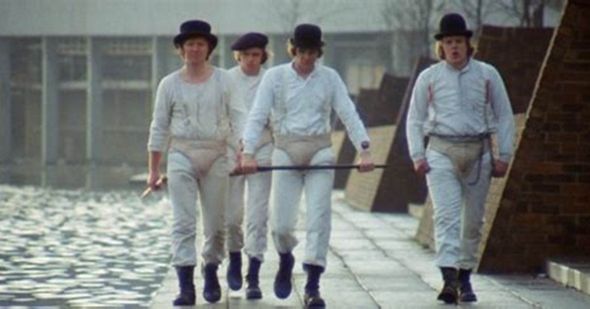 When Is Clockwork Orange Set?