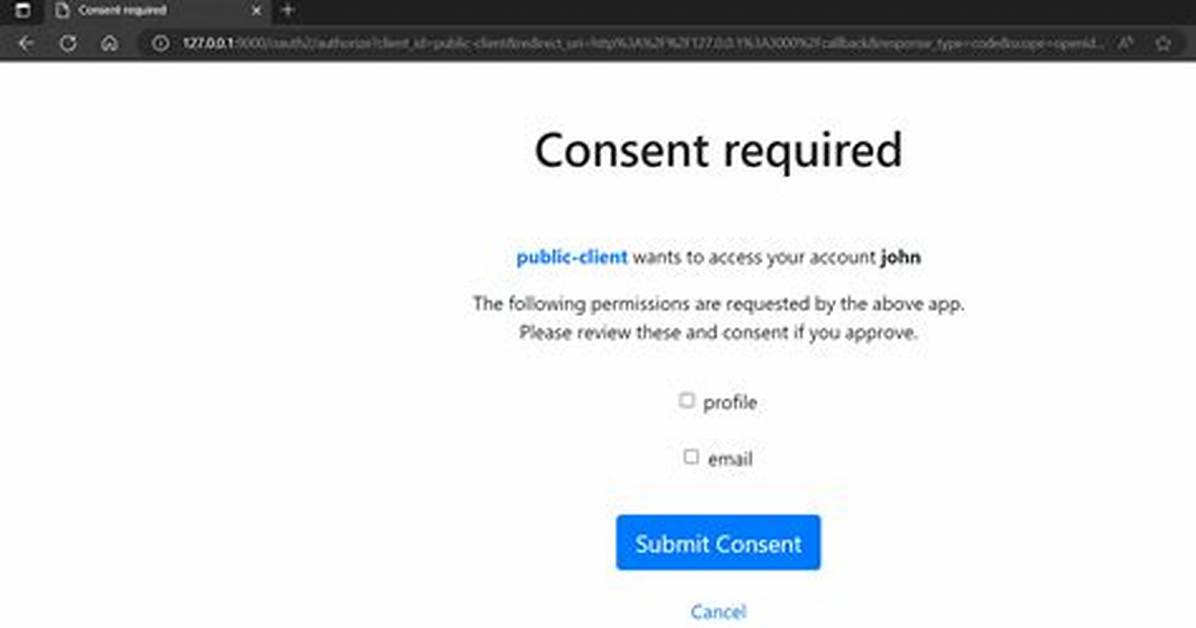 When Is Consent Required?