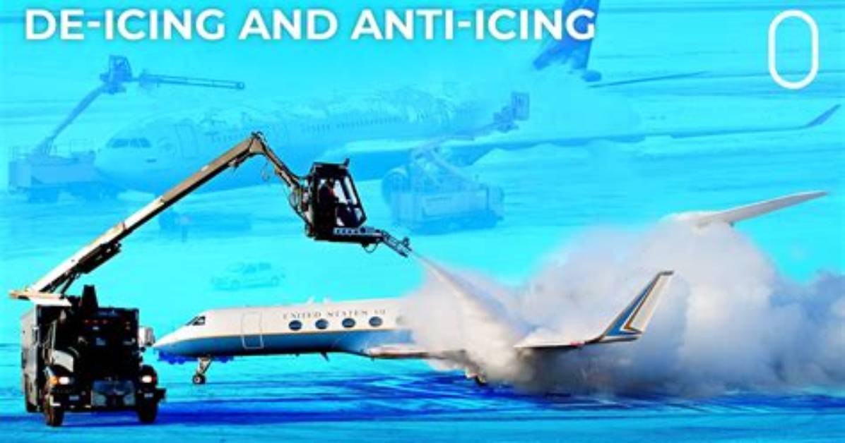 When Is De Icing Needed?