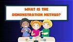 When Is Demonstration Method Appropriate?