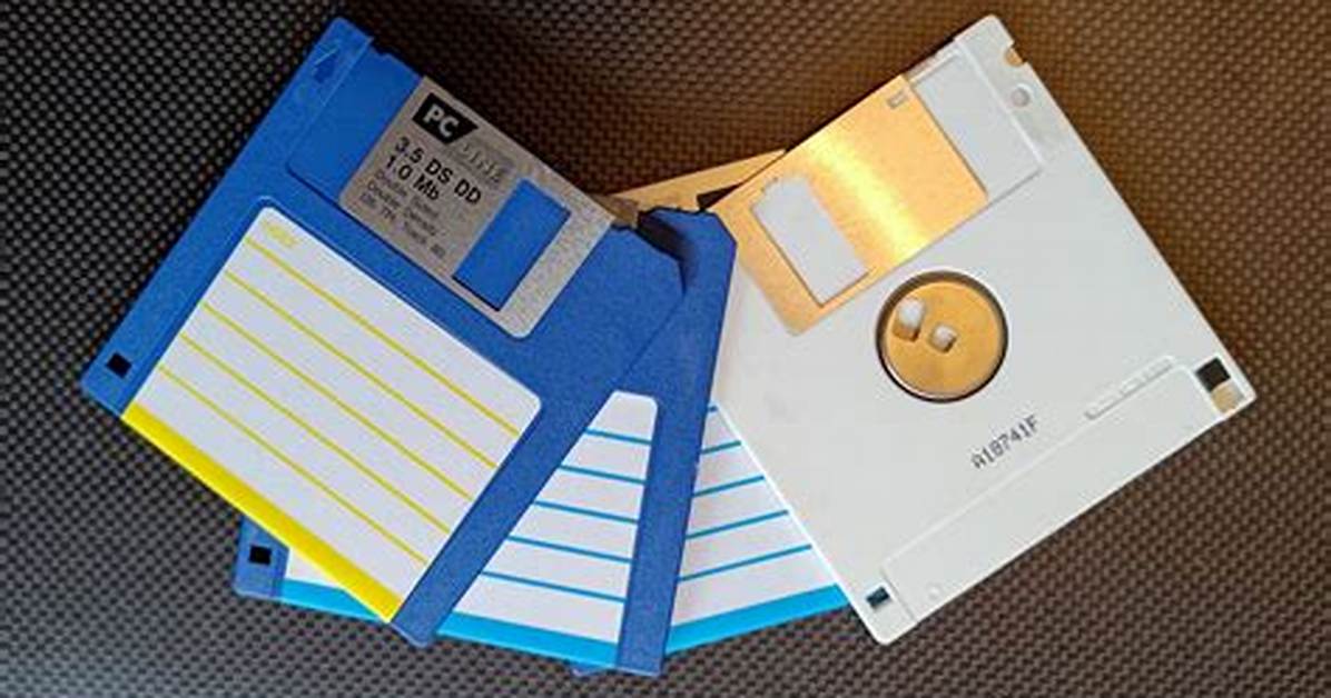 When Is Diskette Used?