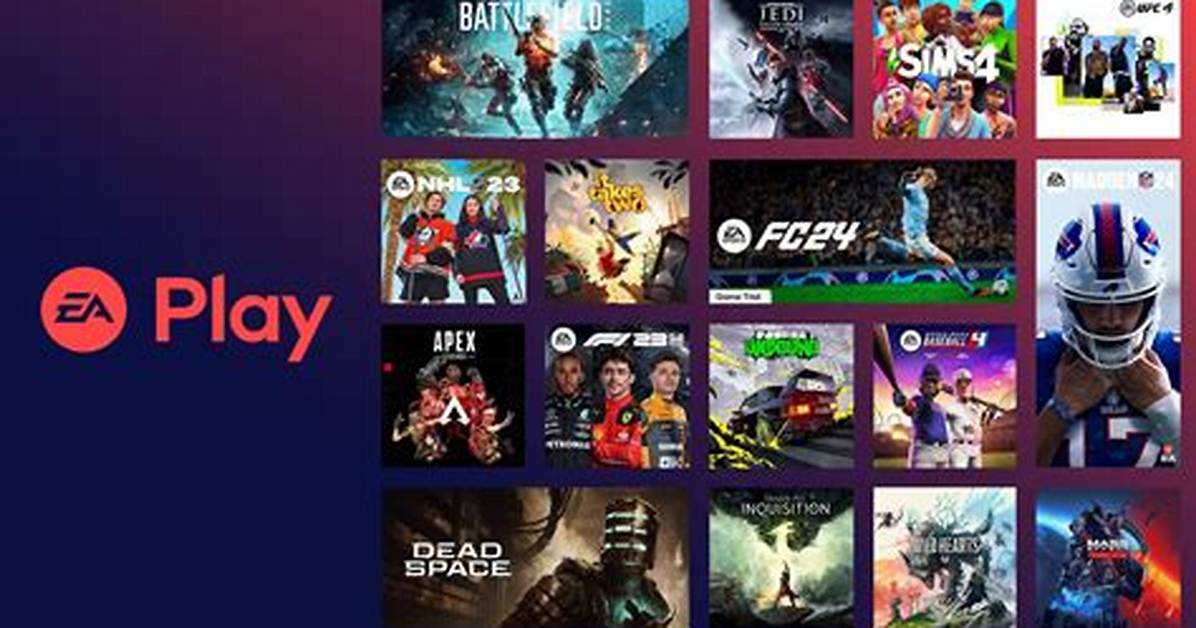 When Is Ea Play?