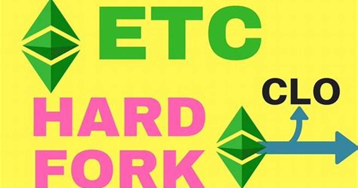 When Is Etc Hard Fork?