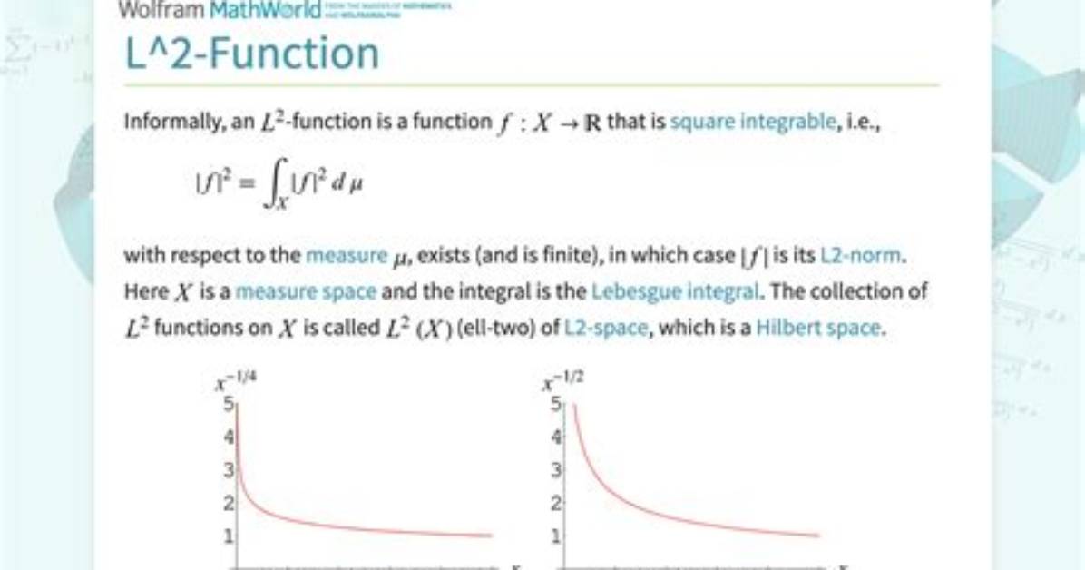 When Is Function Integrable?