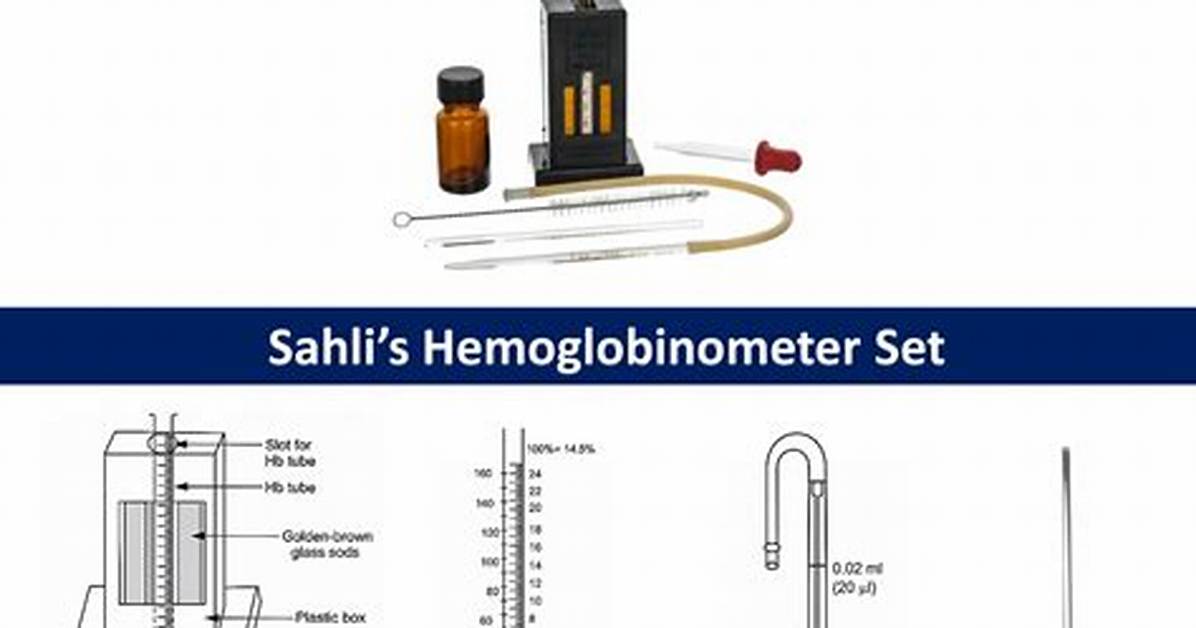 When Is Hemoglobinometer Used?