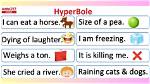 When Is Hyperbole Effectively Used?