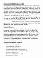 When Is Interlocutory Order?