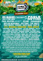 When Is Kendal Calling?