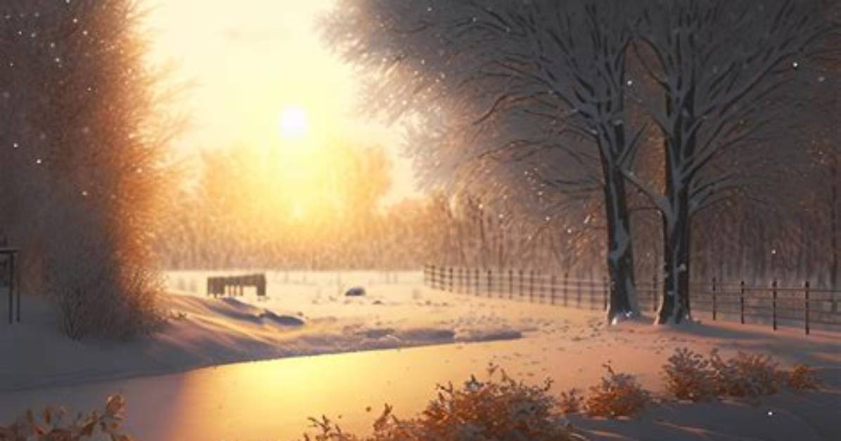 When Is Late Winter?
