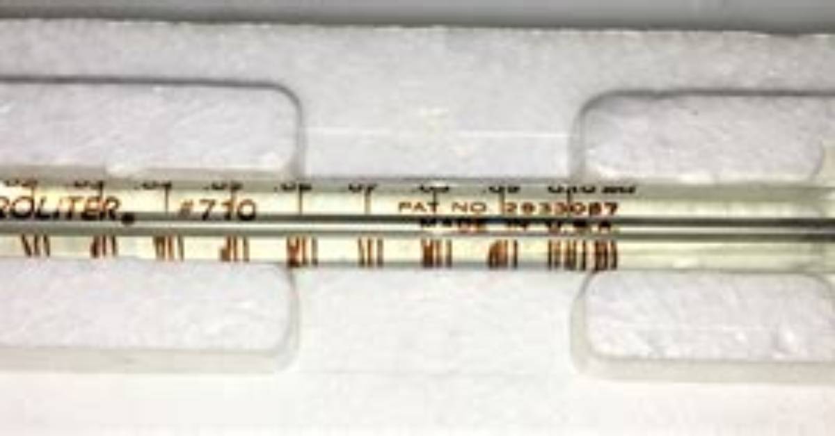 When Is Microliter Used?