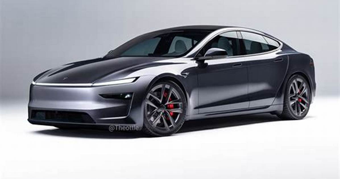 When Is Model S Refresh?