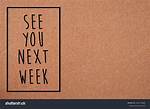 When Is Next Week
