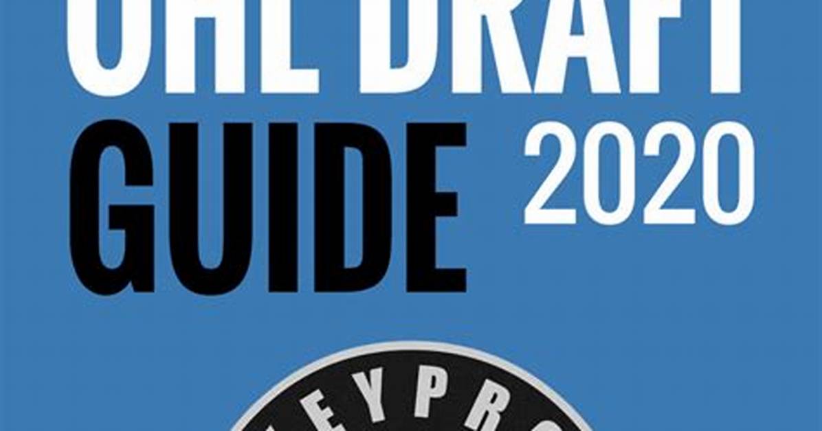 When Is Ohl Draft 2020?