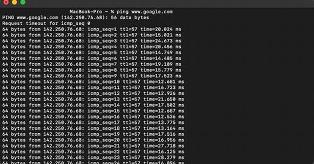 When Is Ping Noticeable?