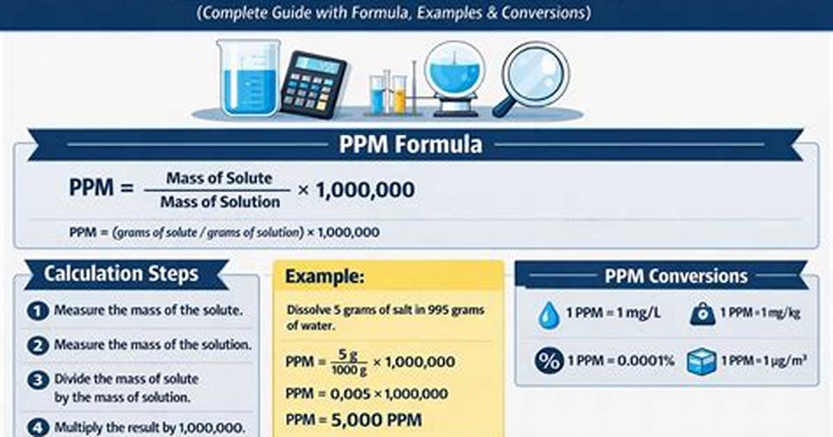 When Is Ppm Required?
