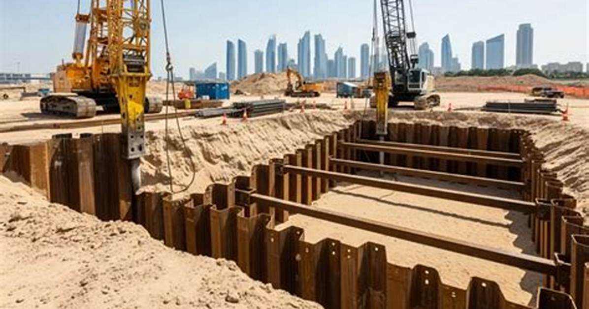 When Is Sheet Piling Used?