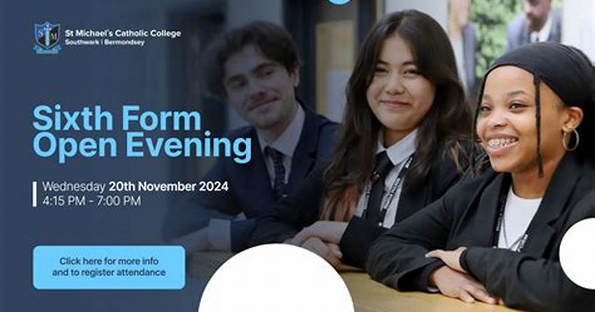 When Is Sixth Form?
