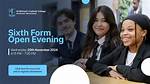 When Is Sixth Form?