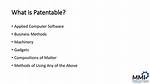 When Is Software Patentable?
