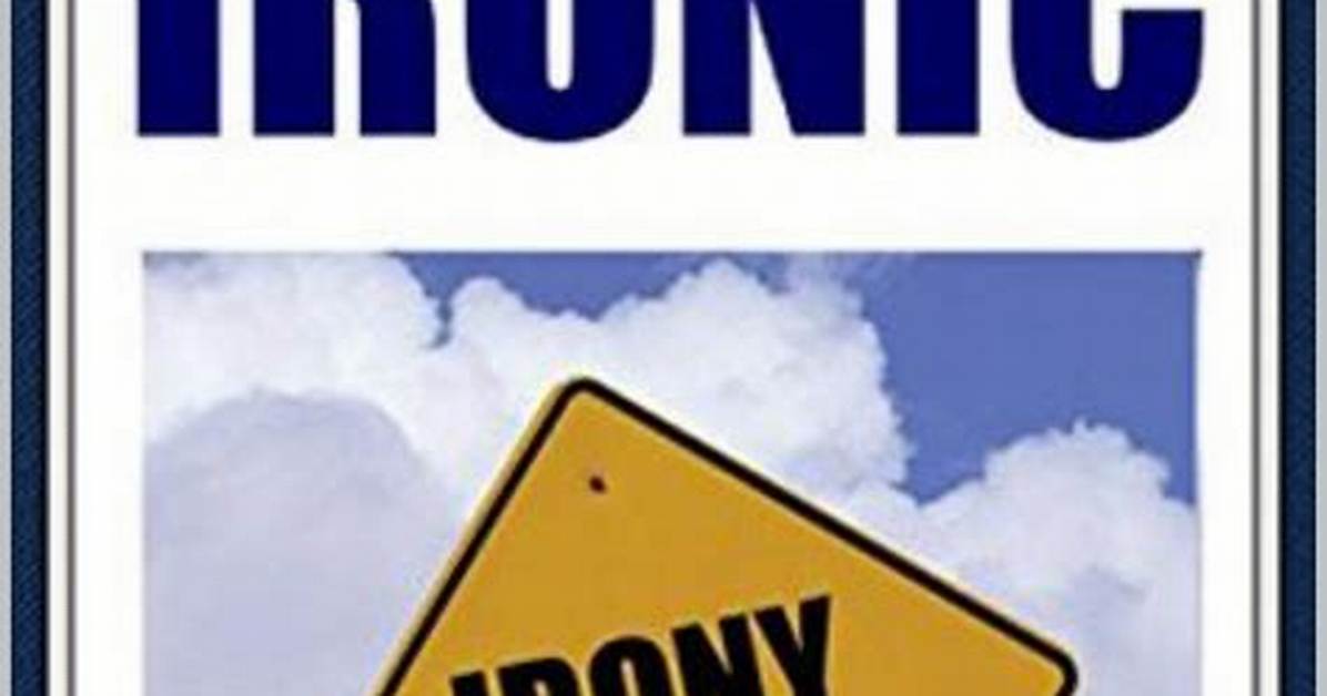 When Is Something Ironic?