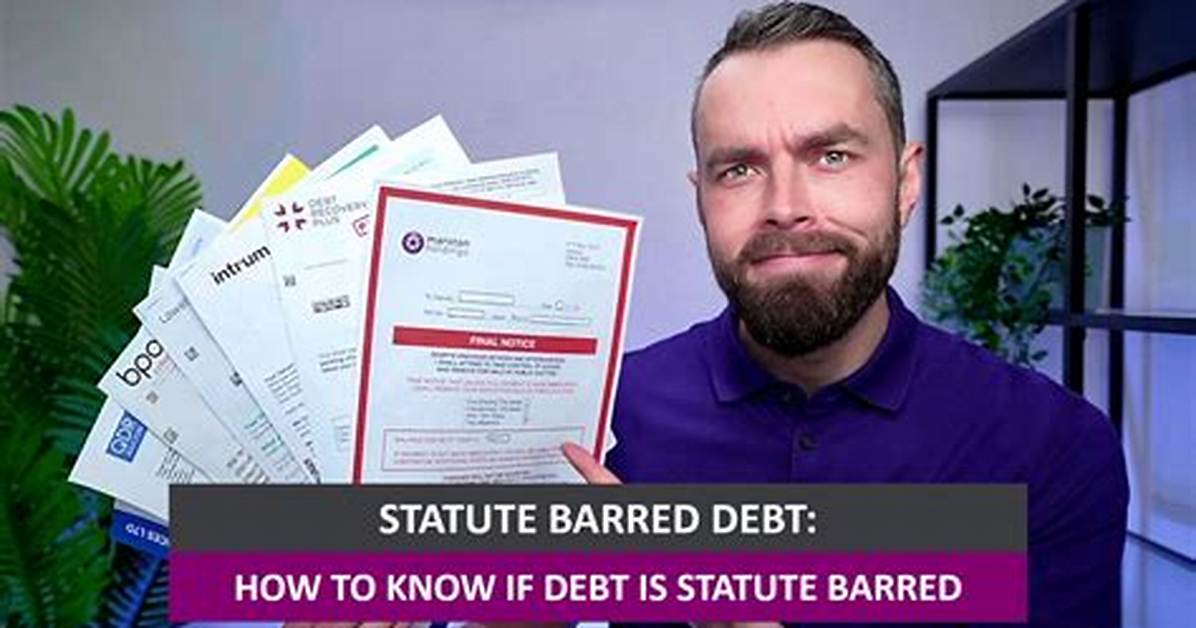 When Is Statute Barred?