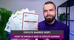 When Is Statute Barred?