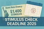 When Is Stimulus Deadline?