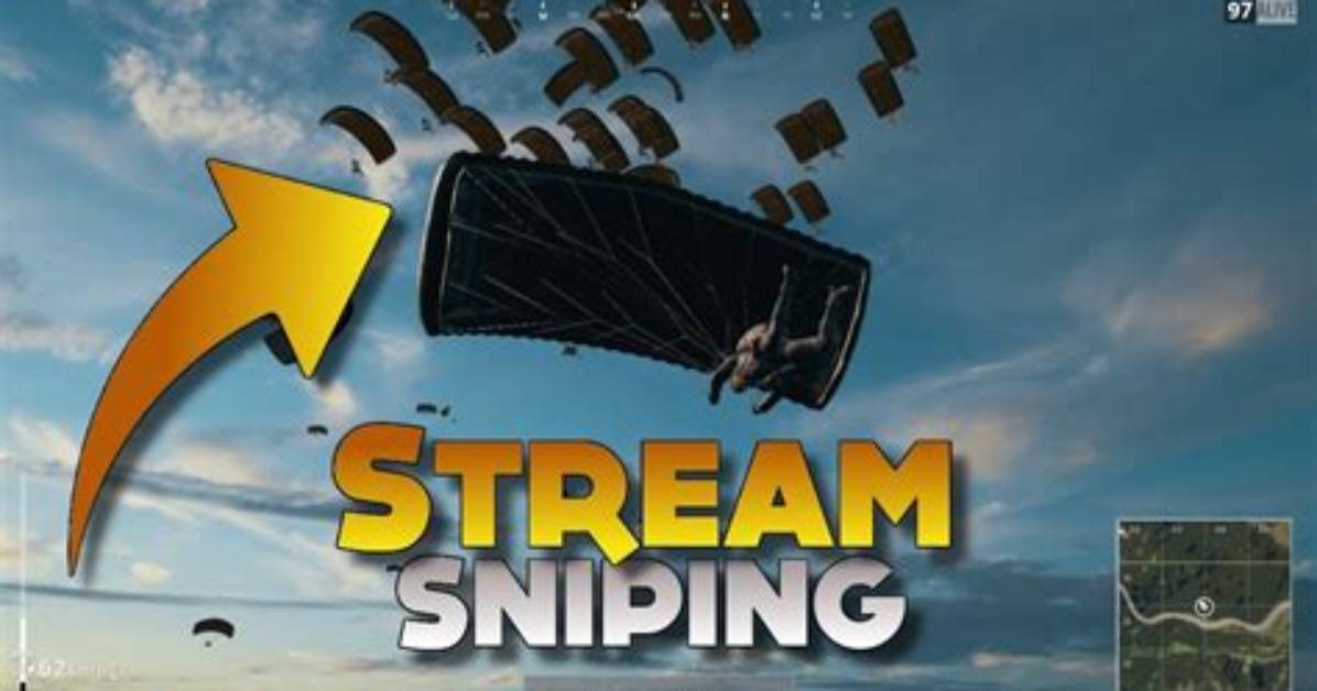 When Is Stream Sniping?