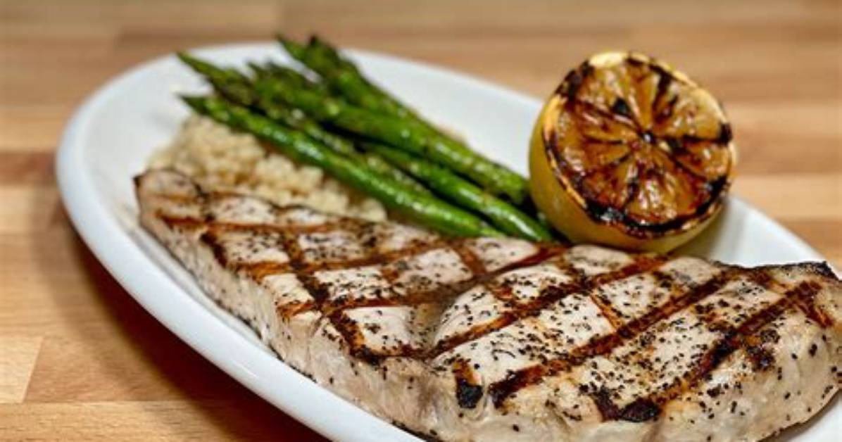 When Is Swordfish Done?