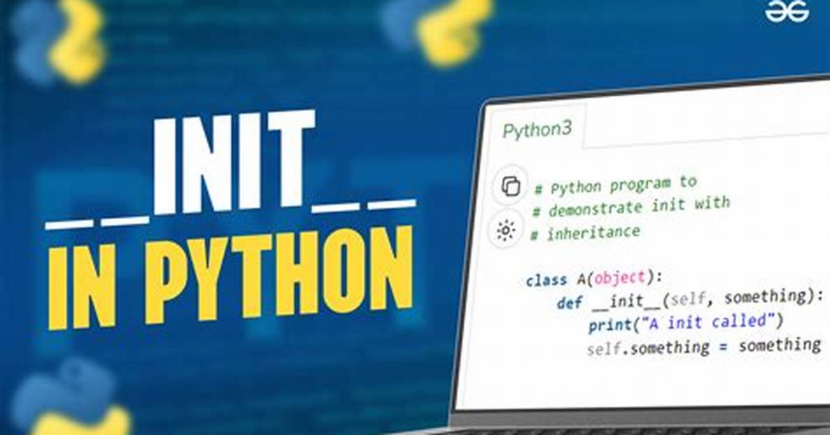 When Is the Init() Function Run?