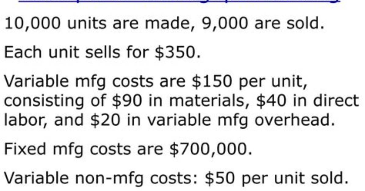 When Is Throughput Costing?