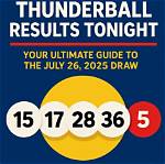 When Is Thunderball Draw Time?