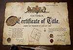 When Is Title Conveyed?