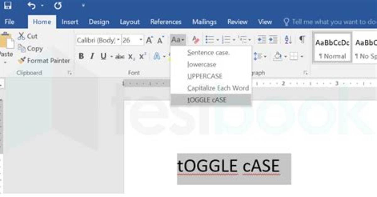 When Is Toggle Case Used?
